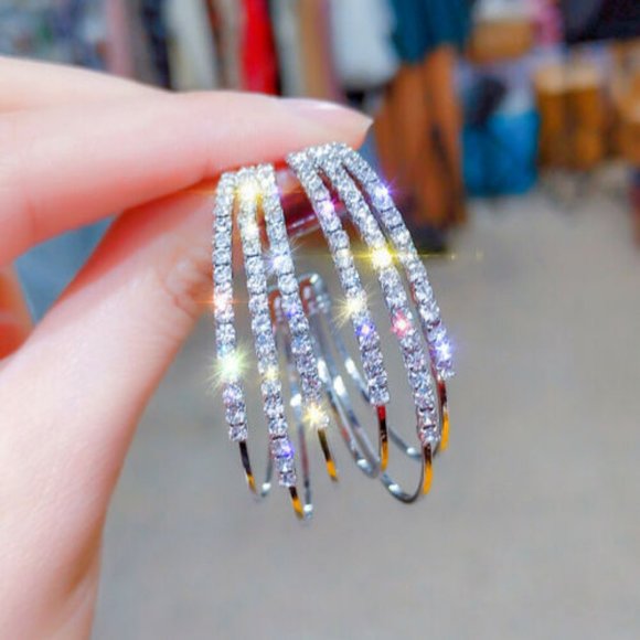 Jewelry - Silver Hoop Earrings